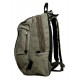 army green Cotton canvas backpack