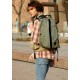 army green awesome backpack