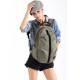 womens Cotton canvas backpack