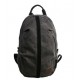 grey Cotton canvas backpack