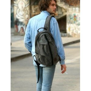 grey awesome backpack