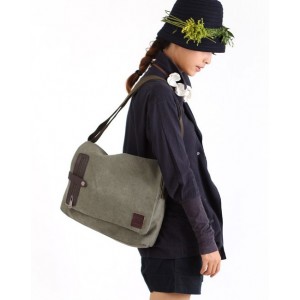 girls Canvas messenger bags for sale