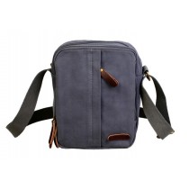 blue Satchel canvas