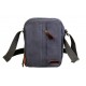 blue Satchel canvas