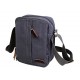 blue canvas satchels bags