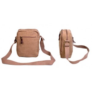 khaki canvas satchels bags