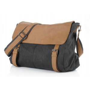 black Unusual messenger bag