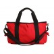 red Messenger bag for women leather