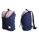 backpack style purse blue