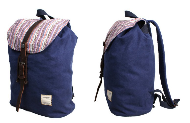 western style backpack purse