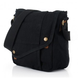 black shoulder bags for men