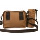 small canvas messenger bags for men
