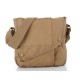 Canvas messenger bag for men