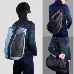 blue Backpack for high school