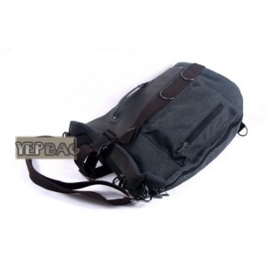 black Backpack for high school