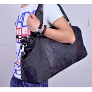 black Fashionable messenger bag