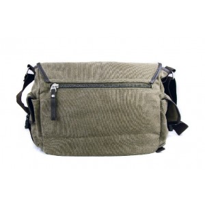 army green Courier shoulder bag
