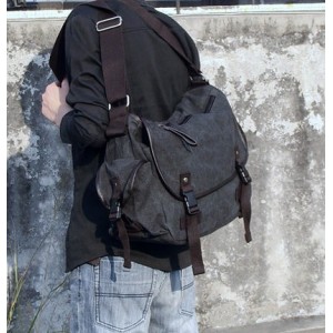 black cross body messenger bags