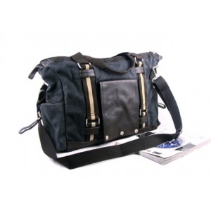 Cool messenger bags for school black