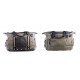 army green canvas handbag