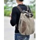 canvas Backpack for school