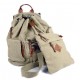 Backpack messenger bag