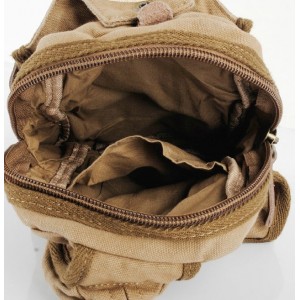 khaki back pack for school