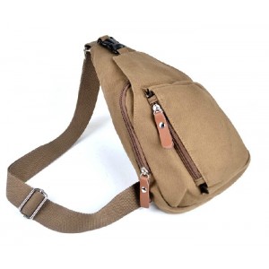Sling shoulder bag, travel shoulder bag