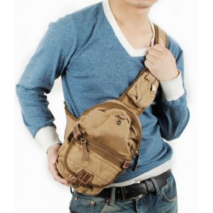 mens One shoulder backpack