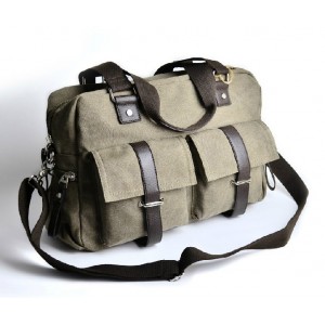 Cool messenger bags for men, summer canvas handbags