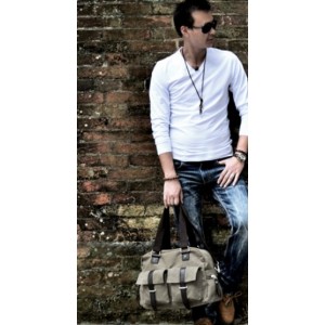 army green summer canvas handbags