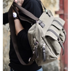 mens summer canvas handbags