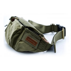 army green Lumbar fanny pack