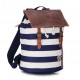 canvas school back pack