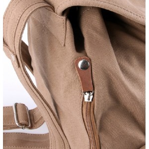 khaki popular backpack