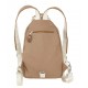 khaki Mini backpack purse
