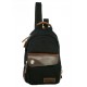 black Mini backpack purse