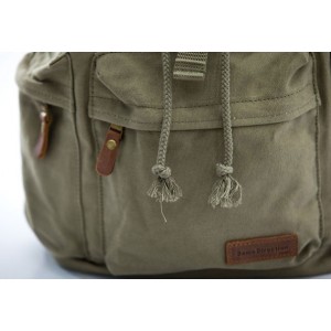 army green motorcycle backpack