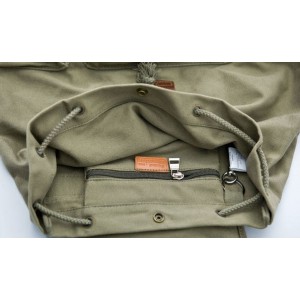 canvas Military backpack