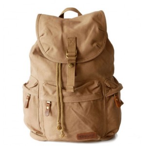 canvas motorcycle backpack