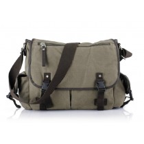 Canvas messenger bag men, canvas shoulder bags