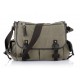 Canvas messenger bag men