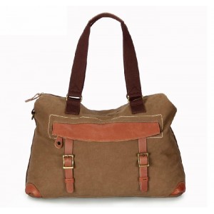 Canvas handbags men, shoulder messenger bag