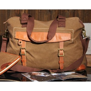 Canvas handbags for men