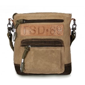 Motorcycle messenger bag, one shoulder messenger bag