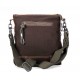 khaki Motorcycle messenger bag