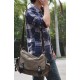 mens canvas shoulder bags