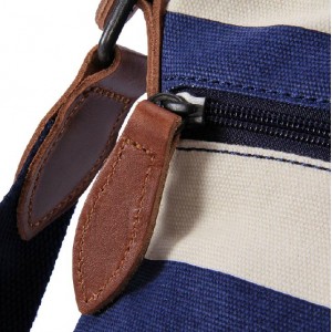 blue Messenger bag small