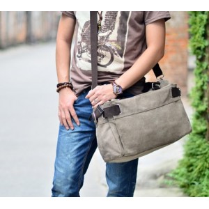 mens messenger book bag