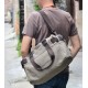 canvas Large messenger bag